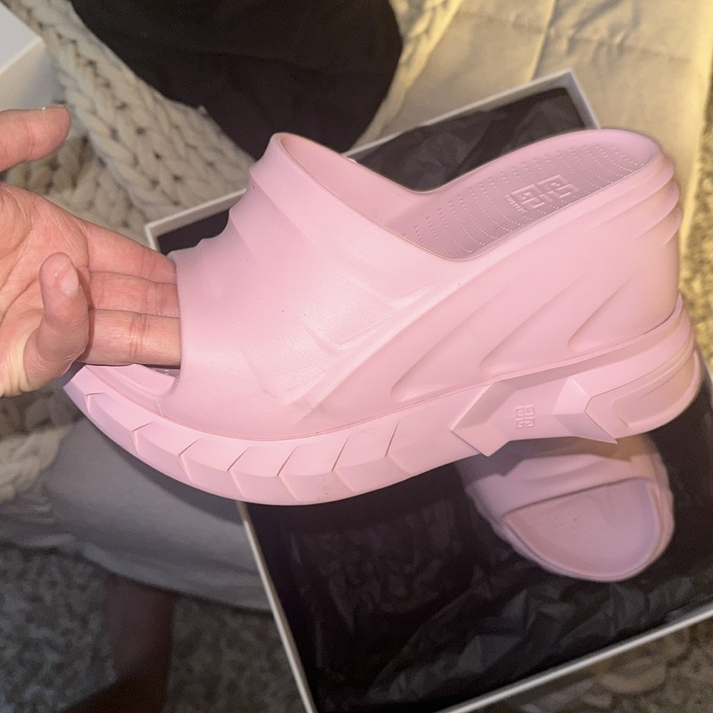 Givenchy wedge slides
